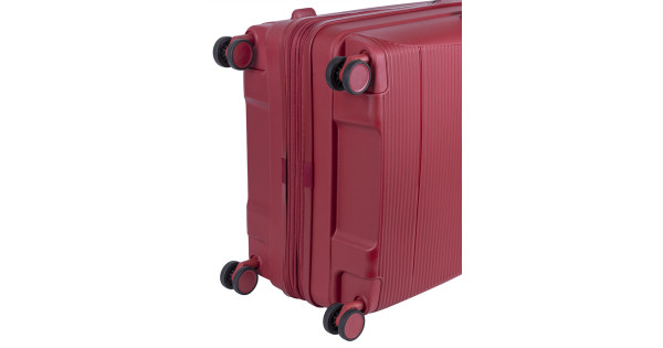 Cellini Qwest Medium 4 Wheel Trolley Case